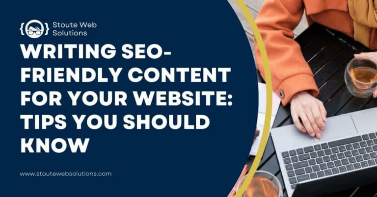 Two office workers writing a content using a notebook and a laptop.