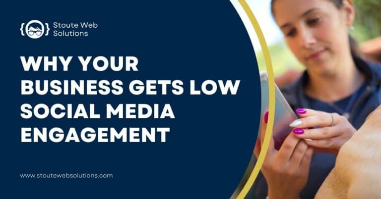 A woman is unhappy as she looks on her smartphone.