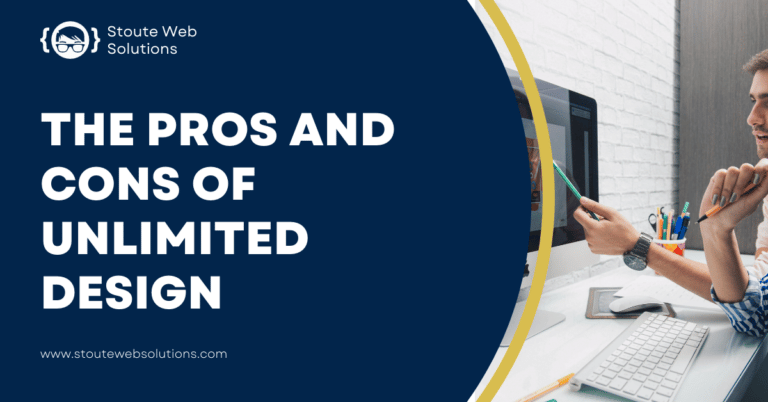 A male and female website designers are working on a project.