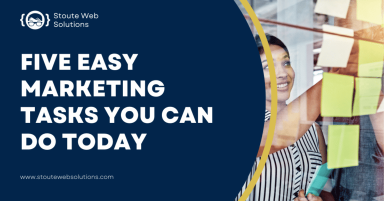 A female employee looking into her tasks that are written on sticky notes on a glass wall.