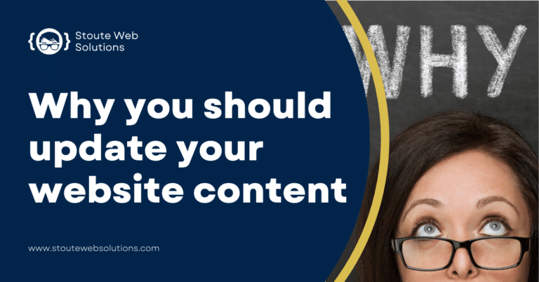 A lady wearing eyeglasses looks up at the word WHY on the board.