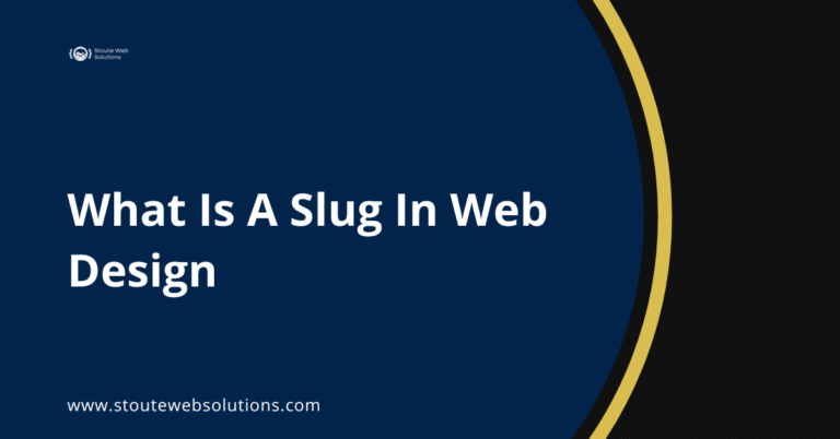 What Is A Slug In Web Design