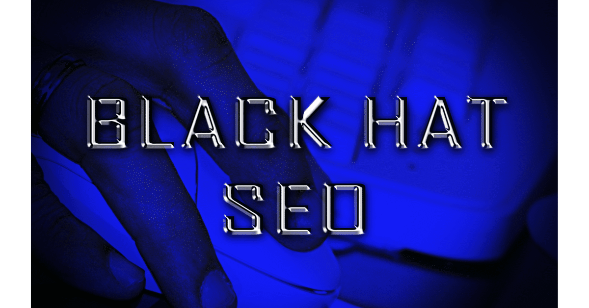 black hat seo