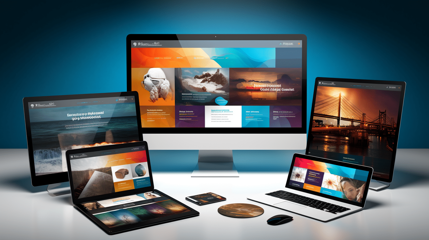 stoute landing page design