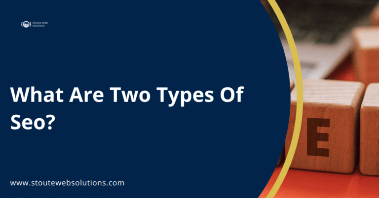 what are two types of seo