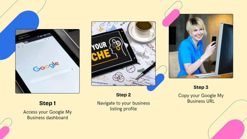 step by step guide find gmb